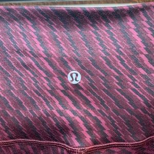 Lululemon Cropped Leggings